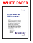 Security Within the XML Infrastructure