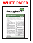 Web Conferencing: The Essentials for Organized Growth