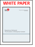 Experience Delivered:The Evolution of Enterprise Content
