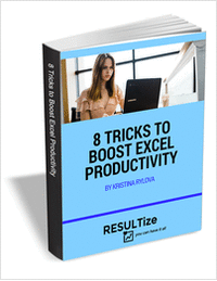 8 Tricks to Boost Excel Productivity