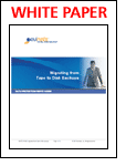 Migrating From Tape to Disk Backups