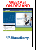 RIM - A BlackBerry Smartphone You Cant Be Without