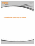Learn how enterprises can use Riverbed solutions to cut hard costs and make the most of their existing infrastructure, without negatively impacting their operations.
