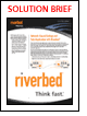Network-Based Backup and Data Replication with Riverbed®