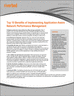 Fast Facts - Top 10 Benefits of Implementing Application-Aware Performance Management
