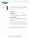 Forrester - Turn Big Data Inward With IT Analytics