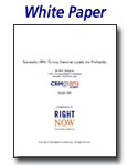 Successful CRM - Turning Customer Loyalty into Profitability