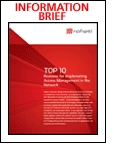 Learn how a network based approach to access management will drive out the cost and accelerate the time to deployment of your access management project.