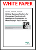 Sage Software - Critical Success Factors for Consumer Electronics & Appliance Companies to Meet Today''s Top 3 Issues
