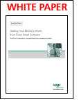 Getting Your Money's Worth from Fixed Asset Software