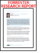 Image of Forrester Research Report: The Right CRM Metrics For Your Organization
