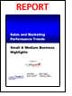 Salesforce.com - Sales and Marketing Performance Trends for Small & Medium Business
