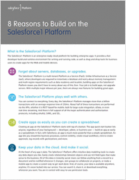 8 Reasons to Build on the Salesforce1 Platform