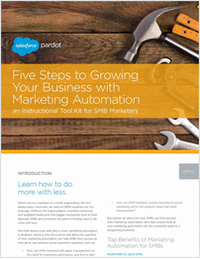 Five Steps to Growing Your Business with Marketing Automation