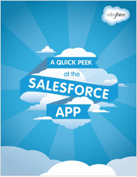 A Quick Peek at the Salesforce App