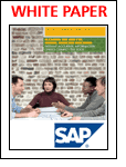 SAP can help you gain access to accurate information and visibility across your company – and use it to improve operations and become more competitive.