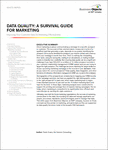 In this guide, Frank Dravis, Six Factors Consulting, discusses how even with the finest marketing organizations, the success of marketing ultimately comes down to the data.