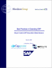 Best Practices in Extending ERP: A Buyer's Guide to ERP Versus Best of Breed Decisions