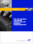 Free Top 10 Reasons Customers Choose SAP for Business Transformation Magazine
