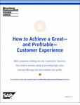 Learn how to develop loyal and engaged customers by understanding the customer experience.