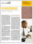 Free Risk-Adjusted Management of Enterprise Performance: Enabling Enterprise Governance, Risk, as well as Compliance Magazine