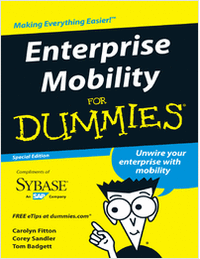 Enterprise Mobility for Dummies