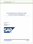 Free Creating Business Value Through Location Based Intelligence Magazine