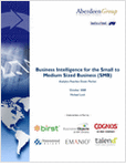 Business Intelligence for the Small to Medium Sized Business