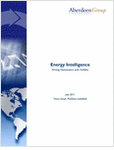 Energy Intelligence Driving Optimization with Visibility