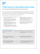 7 Must-Haves for Sales Effectiveness Today