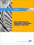 Best Practices in Creating a Strategic Finance Function