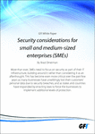 Free Security Considerations for Small as well as Medium-Sized Enterprises Magazine