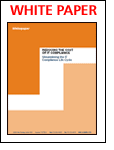 Reducing the Cost of IT Compliance: Streamlining the IT Compliance Life Cycle