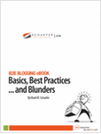 Get Free "B2B Blogging eBook - Basics, Best Practices... and Blunders" Complimentary eBook at TradePub.com