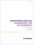 Application Lifecycle Management for the Enterprise - Serena's Approach to ALM 2.0