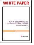  ALM in Geographically Distributed Development Environments 