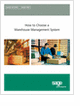Sage ACS North - How to Choose a Warehouse Management System