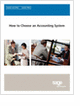 Sage ACS North - 5 Mistakes to Avoid When Choosing Accounting Software