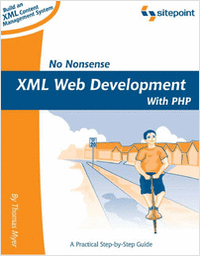 No Nonsense XML Web Development With PHP - Free 146 Page Preview!