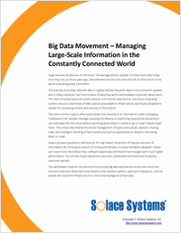 Big Data Movement -- Managing Large-Scale Information in the Constantly Connected World