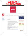 A Smarter Start: Preparing Data with SPSS Statistics Base