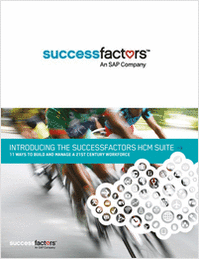 Introducing the SuccessFactors HCM Suite