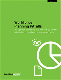 Pitfalls Of Workforce Planning