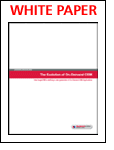  The Evolution of On-Demand CRM - How SugarCRM is defining a new generation of On-Demand CRM Applicat 