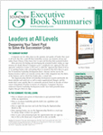 Leaders at All Levels - Free Book Summary