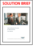 Improving Business Processes in Financial Services