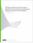 Free Pull Your Head Out Of The Sand And Put It On A Swivel: Introducing Network Analysis And Visibility Magazine