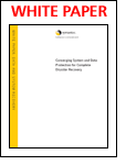 Converging System and Data Protection for Complete Disaster Recovery