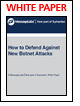 Symantec Corporation - How to Defend Against New Botnet Attacks