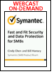 Fast and Fit Security and Data Protection for SMBs